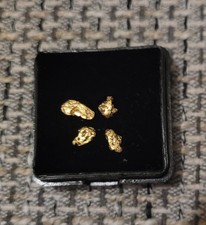 NATÜRLICHE GOLD NUGGETS min