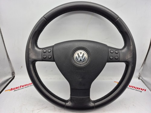 Lederlenkrad lenkradairbag - lenkradairbag, vw