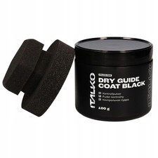 ITALKO Kontrollpulver Kontrollschwarz Pulver Schwarz mit Applikator