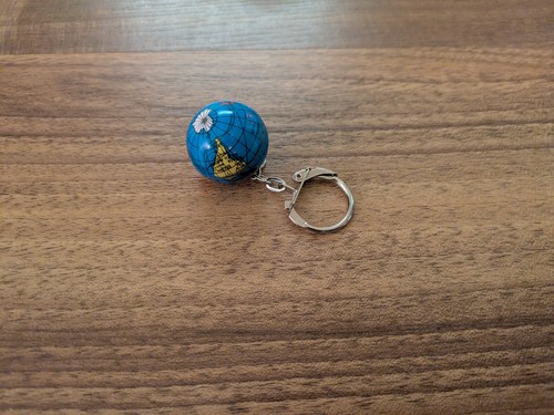 Schlüsselanhänger globus - schlüsselanhänger,
