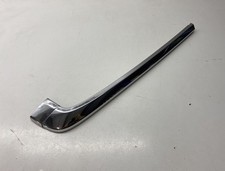 Mercedes W126 SE SEL SEC Stoßstange 2. Serie Chrom Leiste Auflage 1268855174