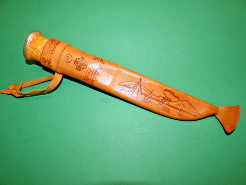 Marttüni finnmesser 15 - finnmesser, 15,5cm