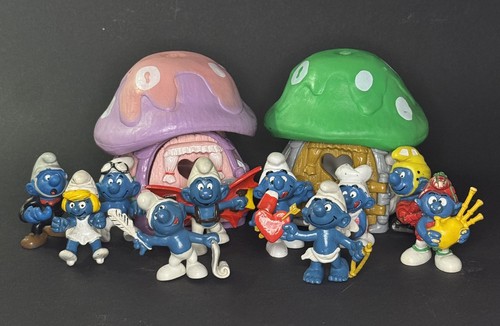 Schleich schlumpf figuren - schlumpf,