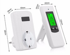 Funk Steckdose LED Thermostat