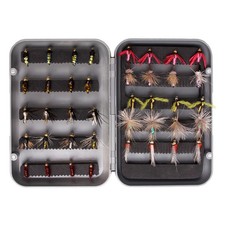 40 Stück Fliegenfischen