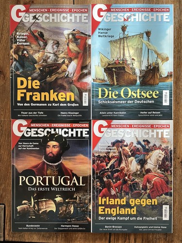 Geschichte zeitschrift - g,