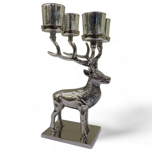Kerzenständer hirsch design - kerzenständer,
