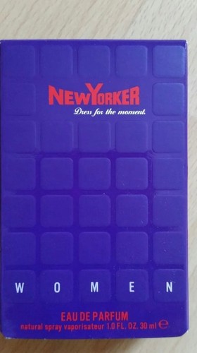 New yorker woman 30ml edp - new,