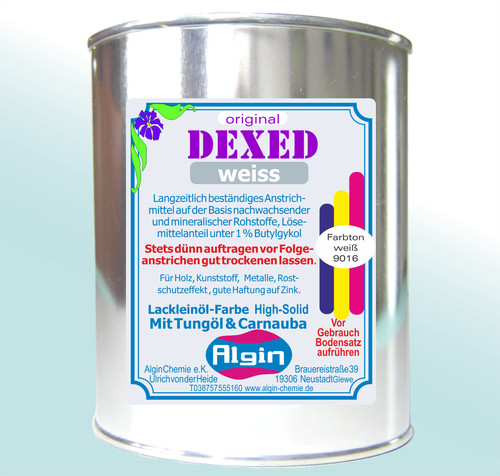 Fensterfarbe weiß 750 dose - fensterfarbe,