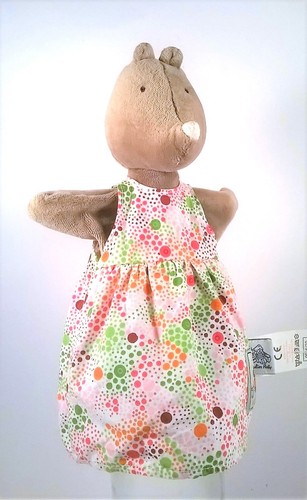 Handschuh handpuppe moulin - handschuh,