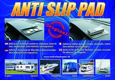 Antirutschmatte schwarz