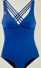 LASCANA Badeanzug " Cross "