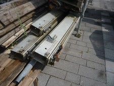 ALUMINIUMROHRTRÄGER-VIERKANT-ROHR-ALUMINIUM-TRÄGER-KEIN-STAHLTRÄGER-L-525 cm-usw