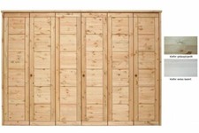 Massivholz Kleiderschrank