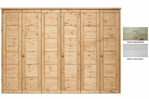 Massivholz kleiderschrank - massivholz,