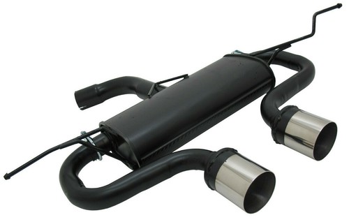 Novus sportauspuff r32 - novus, look