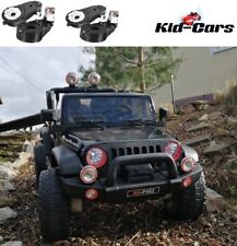 Kinderauto elektrisch Jeep 4x4 Allrad 45Watt Motor Elektroauto doppelsitzer suv