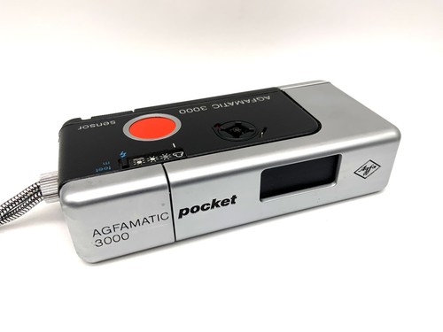 Agfa agfamatic miniaturkamera - agfa,