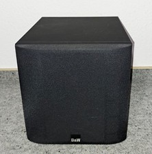 B&W Subwoofer ASW 608 in Mattschwarz