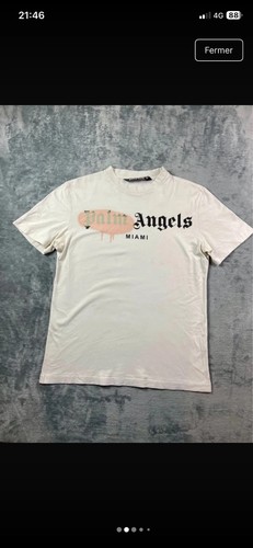 Palm angels miami shirt - palm,