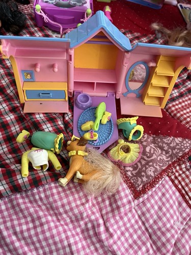 Vintage polly pocket hunde - vintage,
