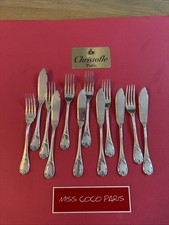 Besteck Fisch Christofle Fr