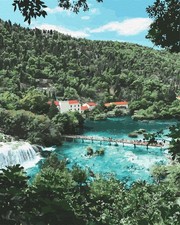 Malen nach zahlen - malen,