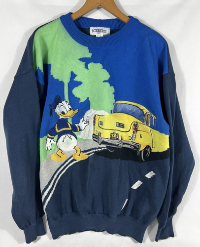 Iceberg donald duck - duck, taxi