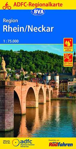 Adfc regionalkarte region - adfc-regionalkarte,