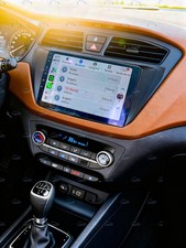 2+64G Für Hyundai i20 2015-2018 Android 15 Apple CarPlay Autoradio GPS Navi+Kam