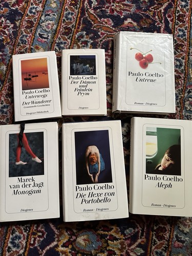 Paulo coelho konvolut sammlung - coelho,