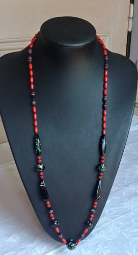 Murano perlenkette sautoir - murano,
