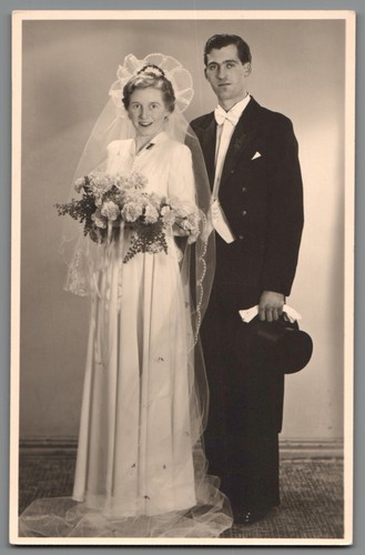 Foto hochzeit braut bräutigam - hochzeit,