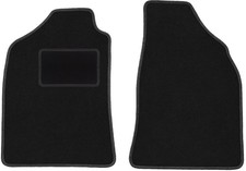 Schwarze vordermatten mazda - schwarze,