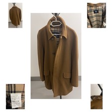 Burberry vintage wollmantel - vintage,
