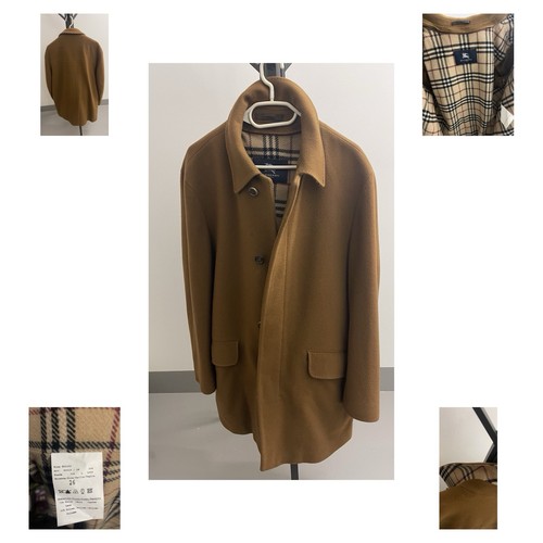 Burberry vintage wollmantel - burberry,