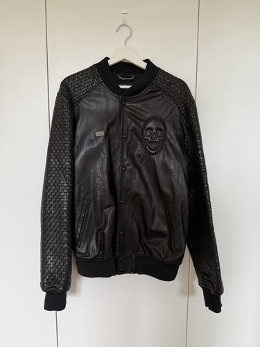 Philipp plein lederjacke xxl - plein,