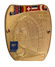 Badge auto car German Rally