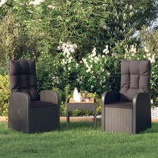 Relaxbarer gartenstuhl schwarz - relaxbarer,