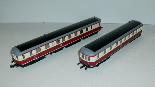 Piko triebwagenzug 185 - piko, h0