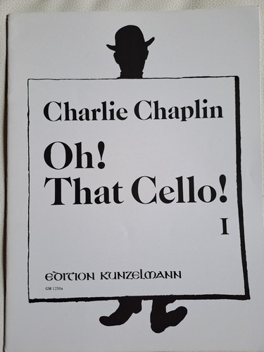 Noten cello charlie chaplin - noten,,