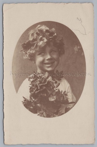 Junge als faun - faun, 1909