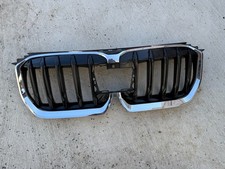 Kühlergrill Kühlergitter Niere FRONTGRILL CHROM BMW X1 U11 Original 9880301