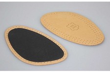 Echt Leder Halbsohle Zehenfrei