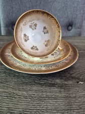 3 teiliges Teegedeck Porzellan