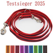 Hundeleine große Hunde Anti-Slip rutschfest 3m 4-fach verstellbar Testsieger