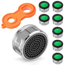 Wasserhahn Strahlregler 8x M