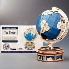 Robotime Großes 3D-Holzpuzzle