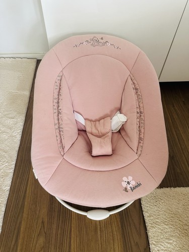 Babywippe rosa mit