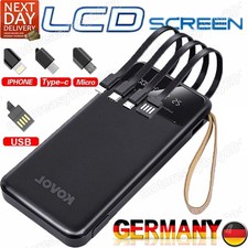 9000000mAh Powerbank Externer